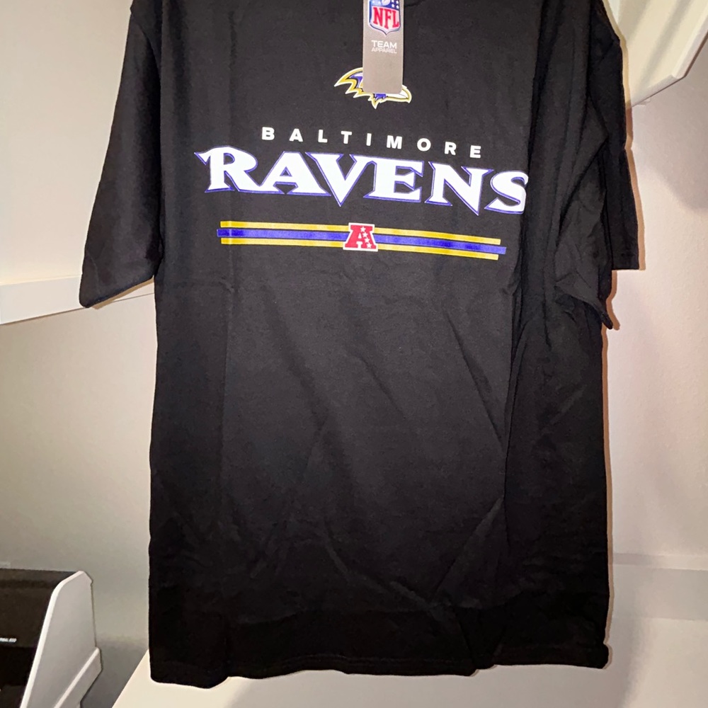 ๐ฆโโฌ๐๐๏ธ Baltimore Ravens NFL Football Shirt ๐๏ธ๐๐ฆโโฌ - Picture 3 of 11
